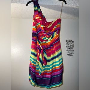 Charlotte Russe One shoulder dress